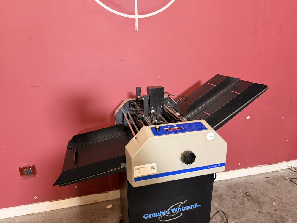 Graphic Whizard GW6000 !Video!