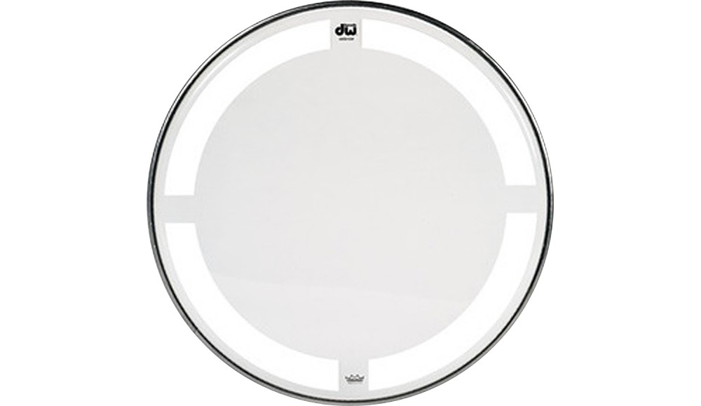 DW Coated/Clear Tom Batter Drumhead 10 in.