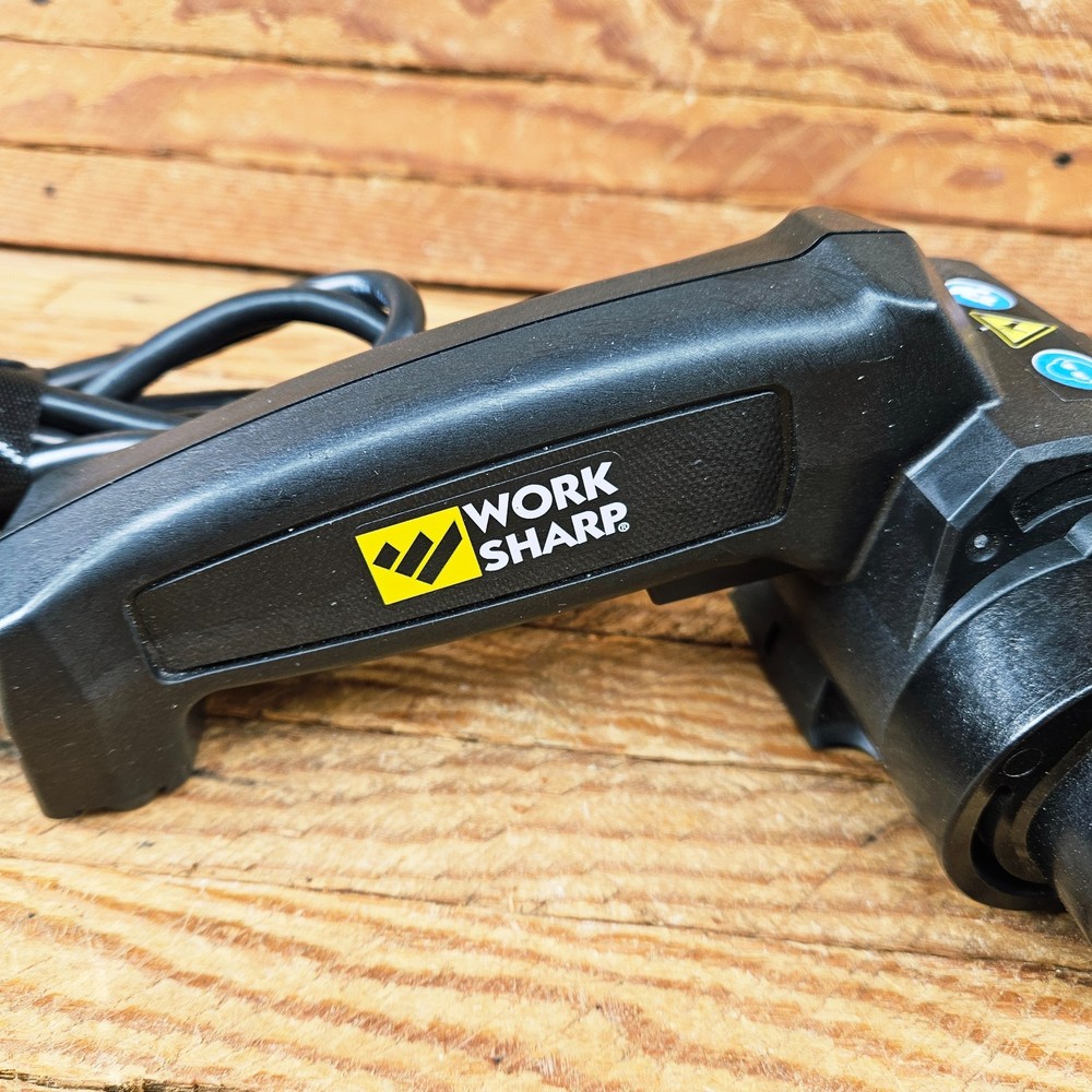 Work Sharp WSKTS Electric Knife and Tool Sharpener Adjustable VG Tested
