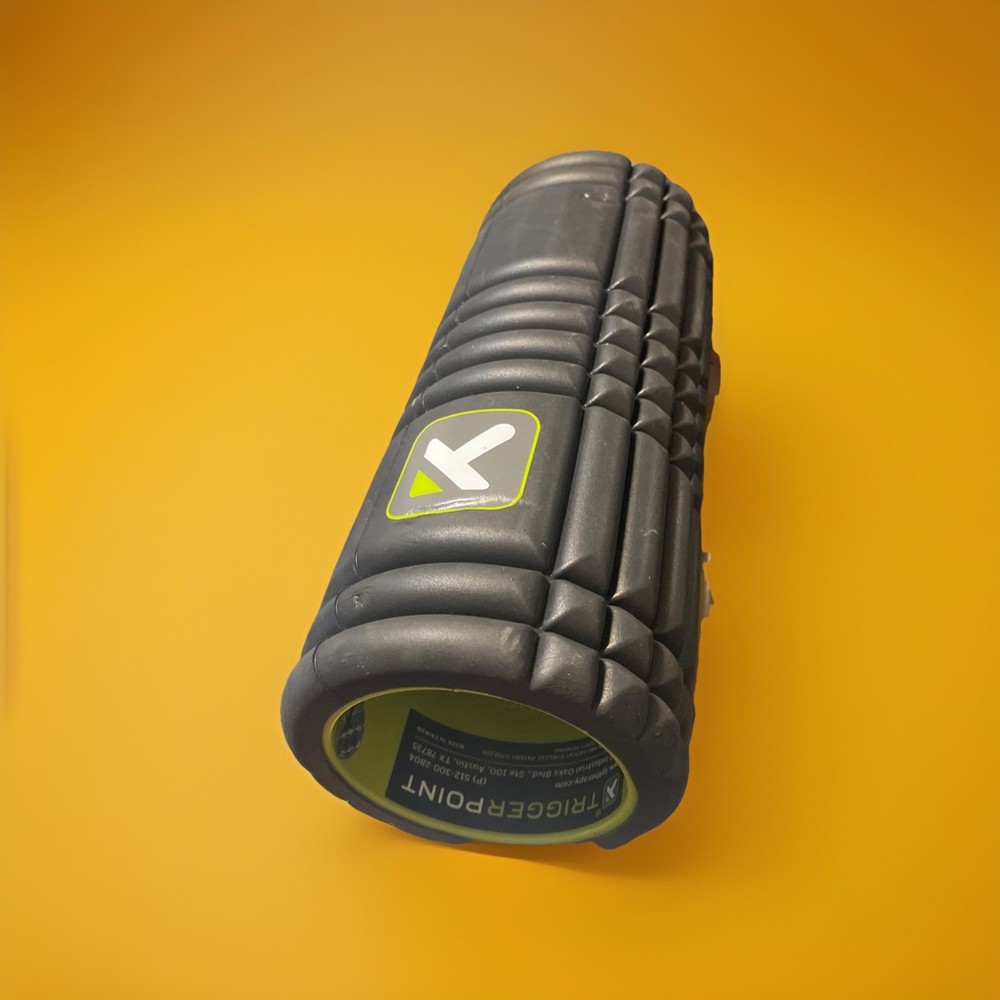 Trigger Point Performance TPT-GRDBW The Grid Black Foam Roller - Black