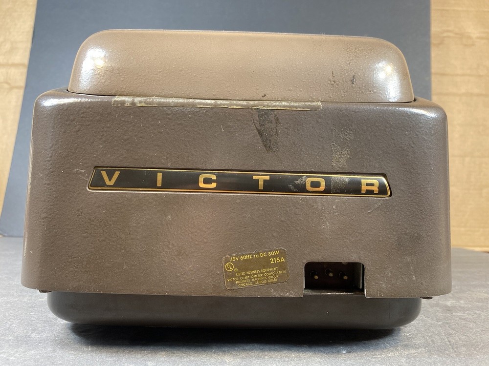 Vintage VICTOR Adding Machine