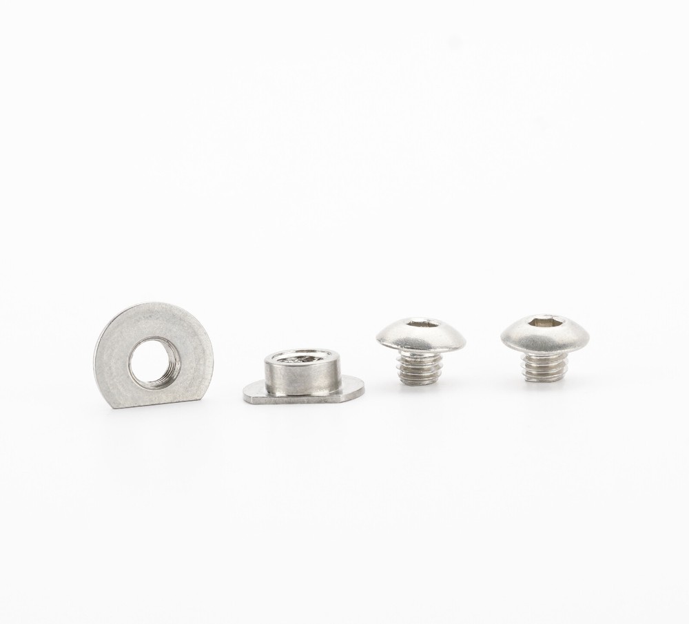 2011 style Grip screws + bushing set - made for double stack 2011 style models