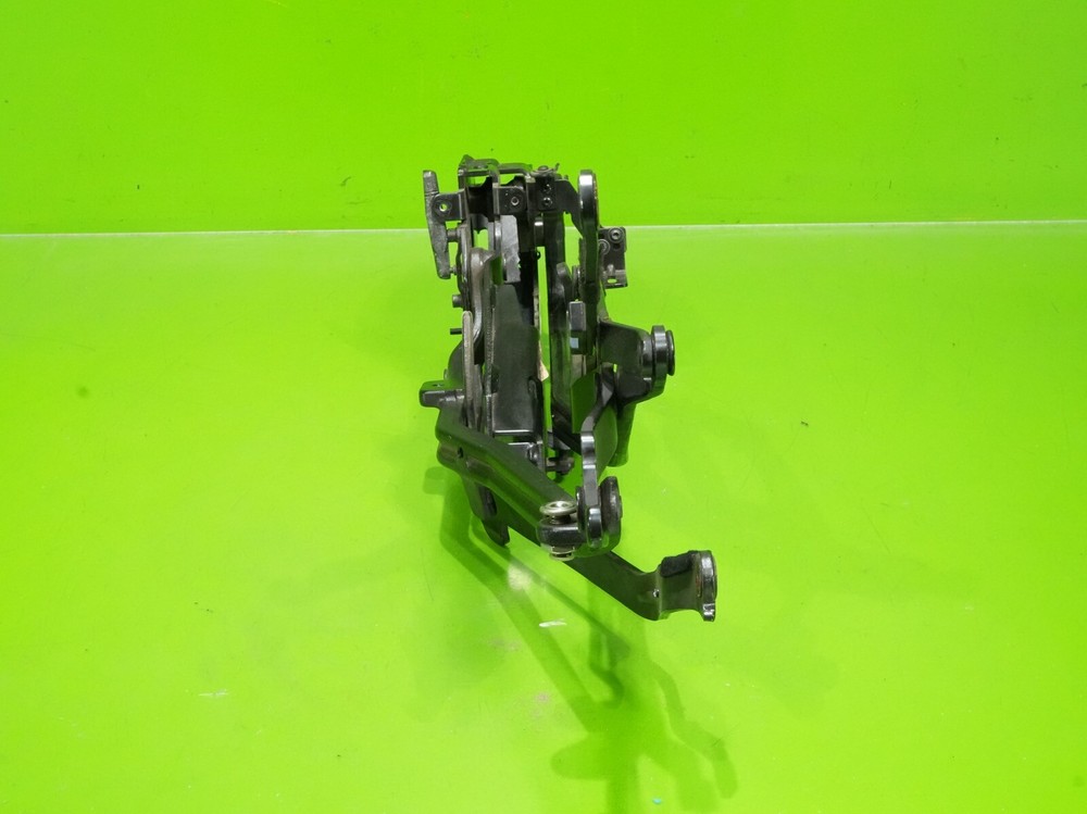 05-08 Mini Cooper OEM driver left convertible top folding hinges frame mount