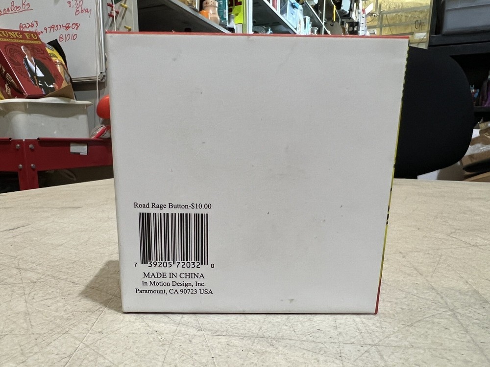 In Motion Design Road Rage Button