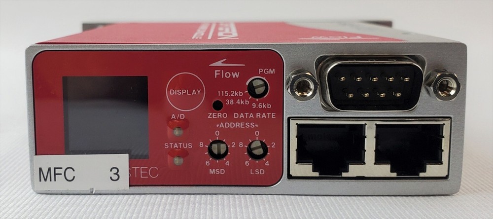 Horiba Stec D519MG Digital Mass Flow Module