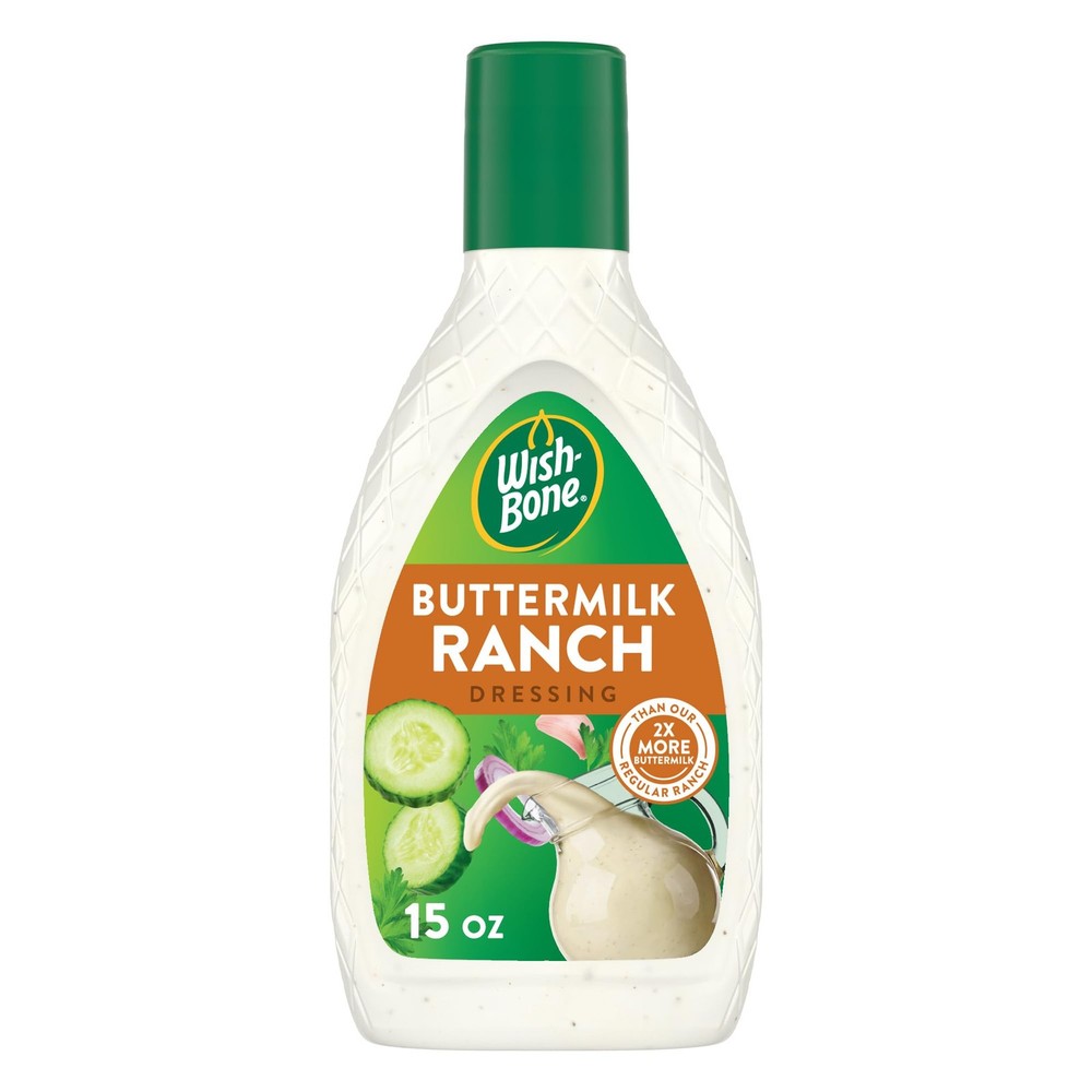 Wish-Bone Buttermilk Ranch Salad Dressing 4 Pack