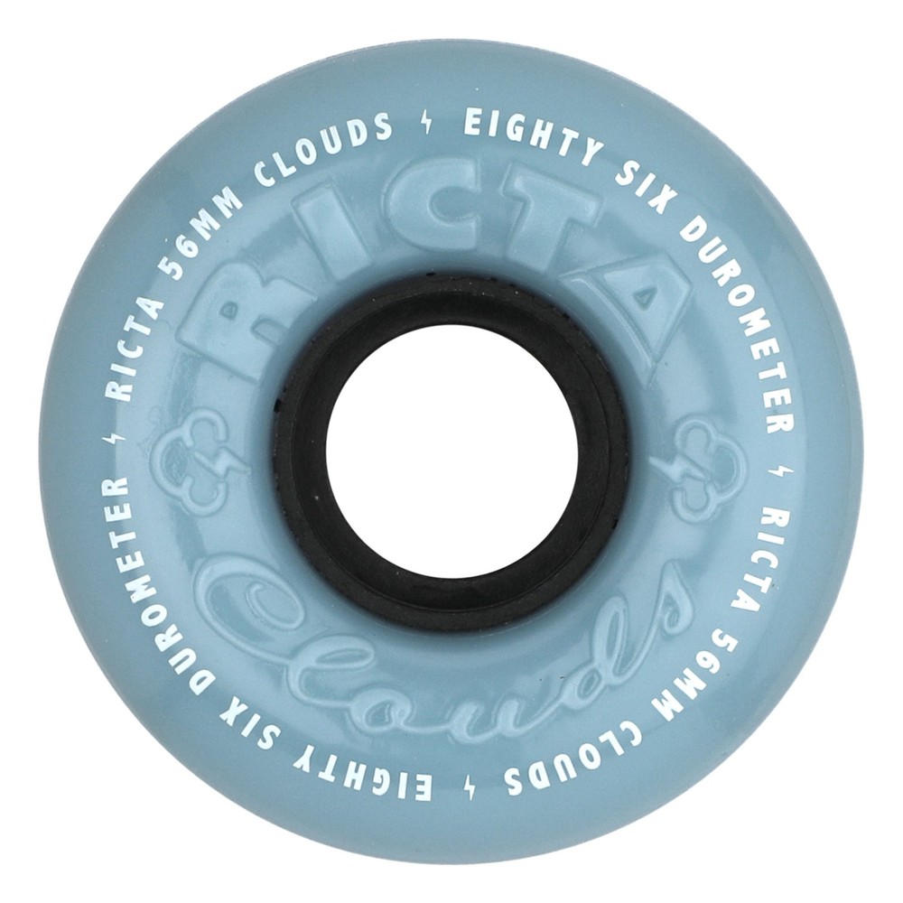 Ricta Skateboard Wheels 56mm Clouds 86A Sky Blue