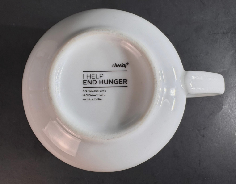 Cheeky Dinnerware Collection — Mugs, Bowls & Plates — Multiple Variations
