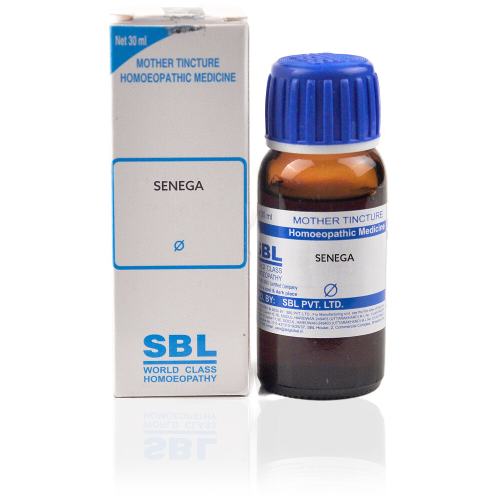 SBL Senega Mother Tincture Q 30ml