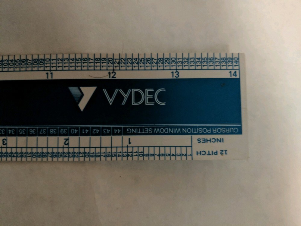 Vydec Horizontal Centering Scales 019000