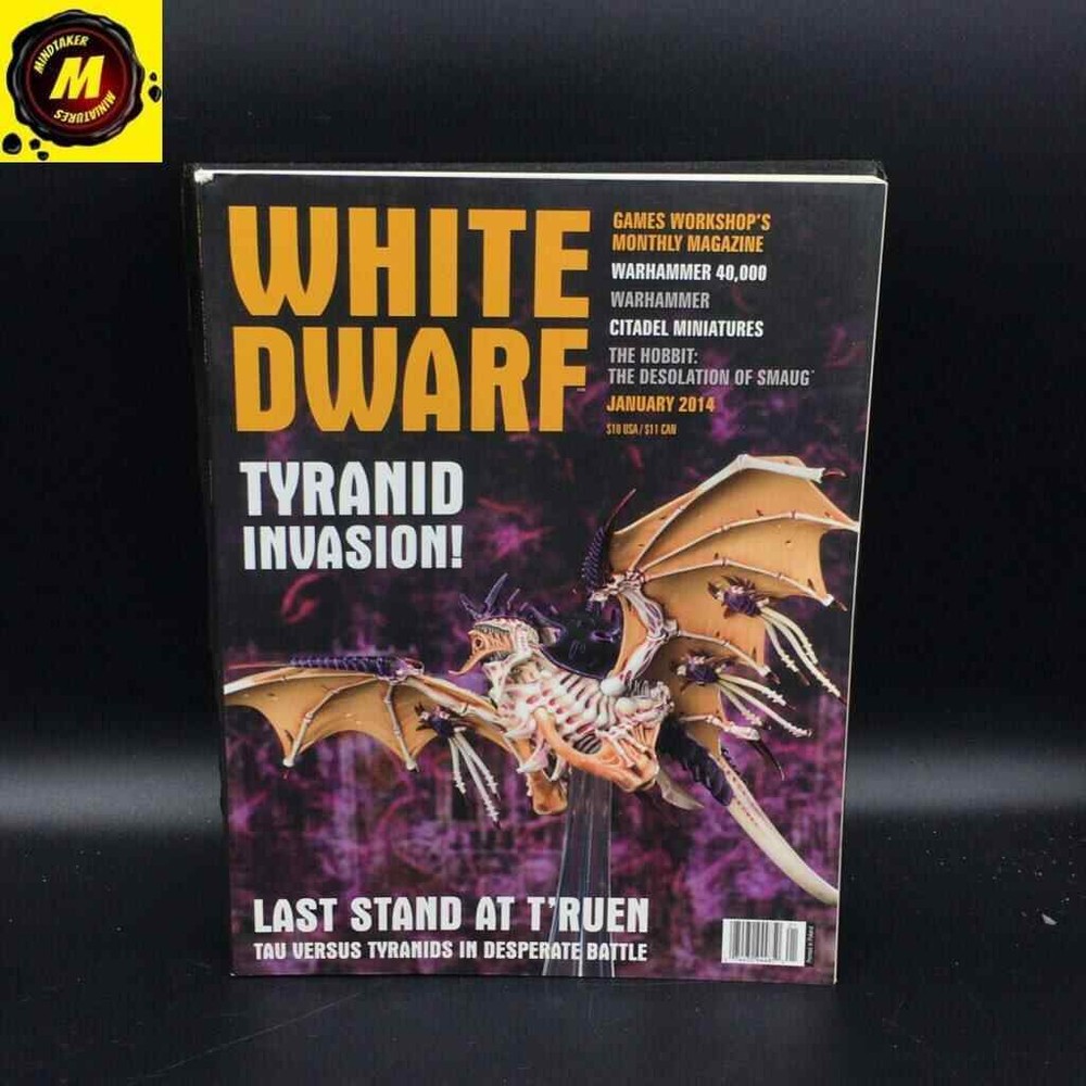 White Dwarf (January 2014) - #WD408 - White Dwarf