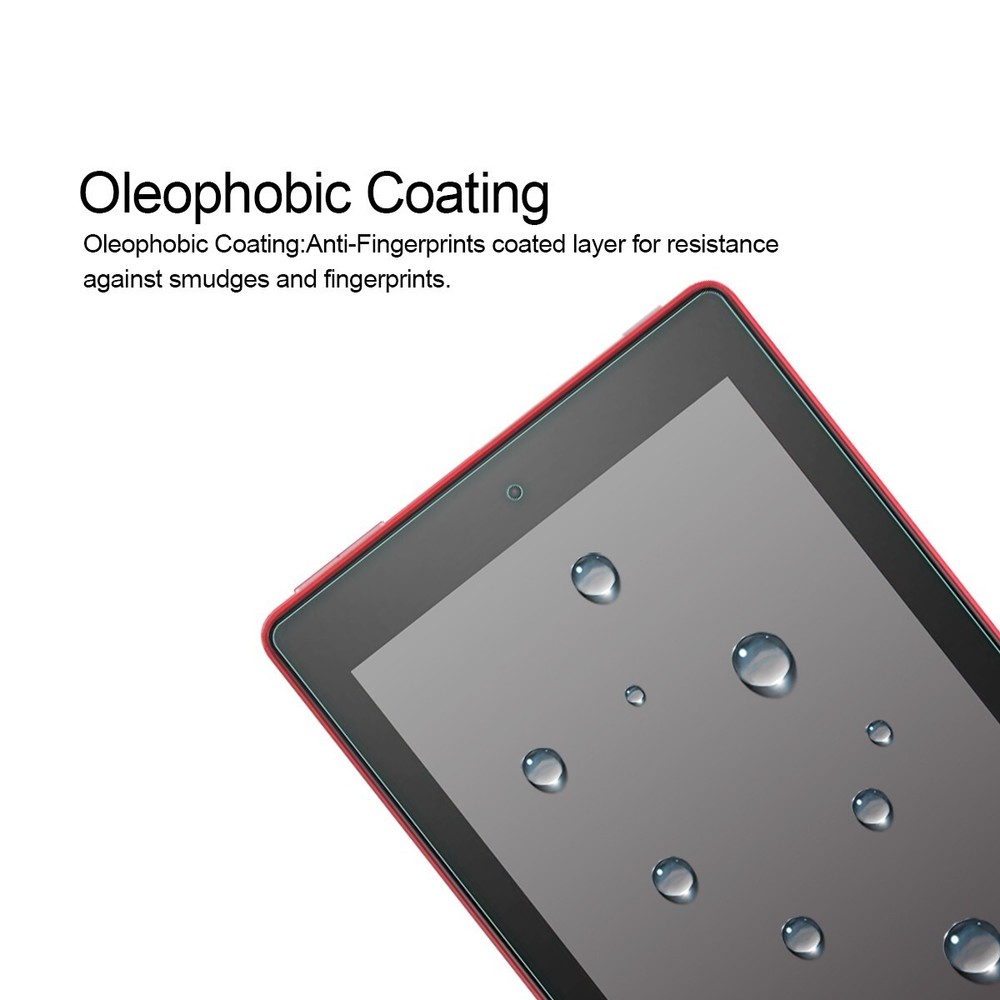 Tempered Glass Screen Protector for Amazon Fire 7 (2017/2019)/ Fire 7 Kids Pro