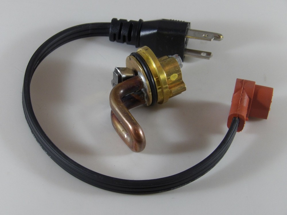 Engine heater for Perkins 4-236 (LD 4 cyl.)