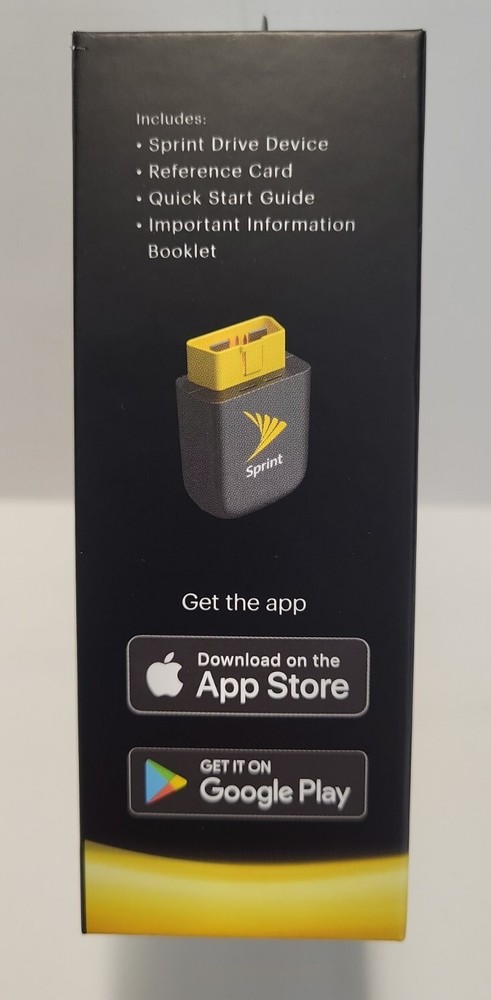 SPRINT DRIVE Connected Car & Mobile Hotspot