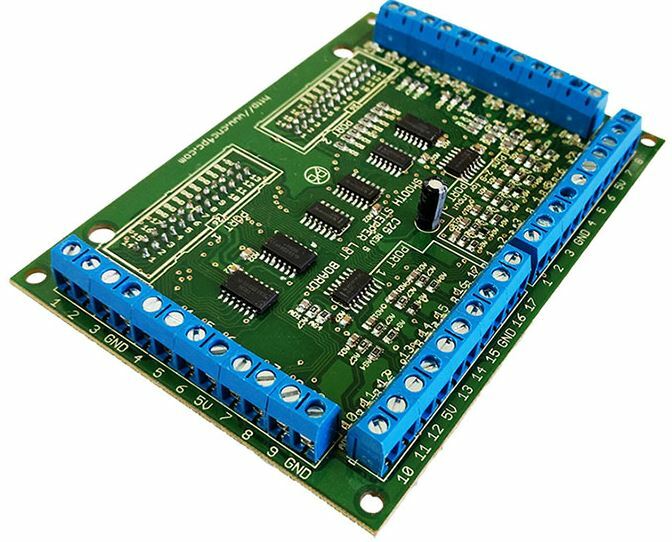 C25 - Smooth Stepper Terminal Board