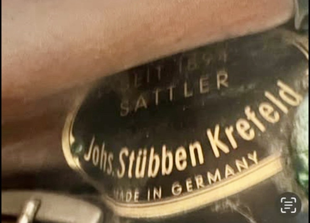 Stübben Imperator Saddle 18 Inch