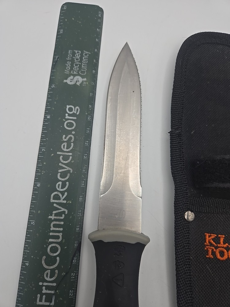Klein Tools Fixed Blade Duct knife DK06 J10 WITH sheaf