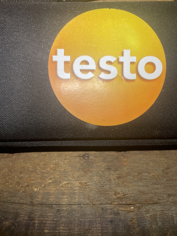 Testo 750-3 Digital Voltage Tester W/ Continuity Phase + Sequence with GFCI Test