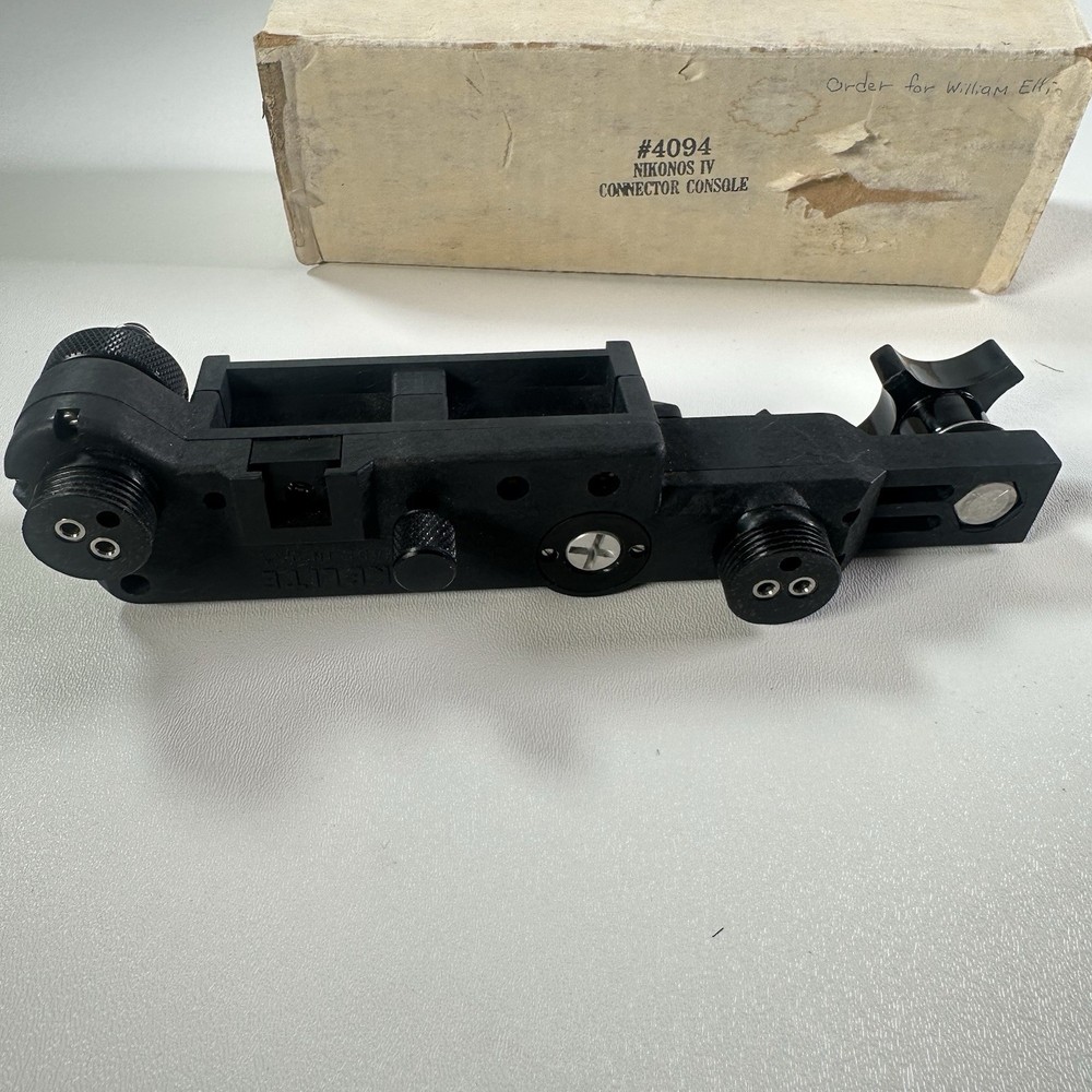 Ikelite Adapter Handle Bracket FOR NIKONOS IV 4 Connector Console 4094