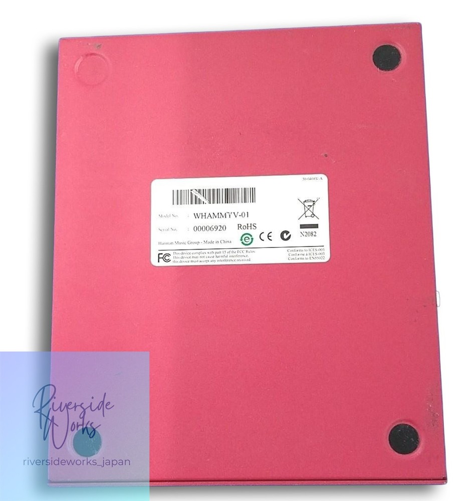 DIGITECH WHAMMYV-01 Effects Pedal JP