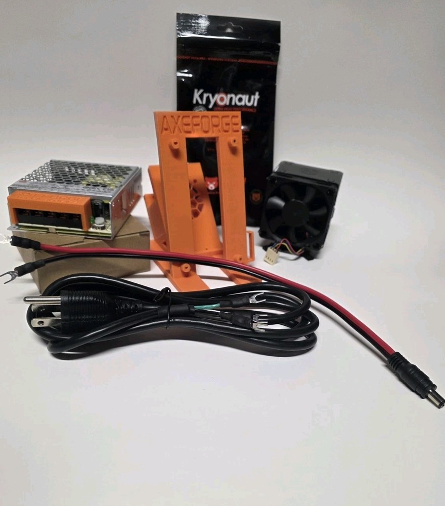 AxeForege Technologies Bitaxe 601+ Full DIY Upgrade Kit