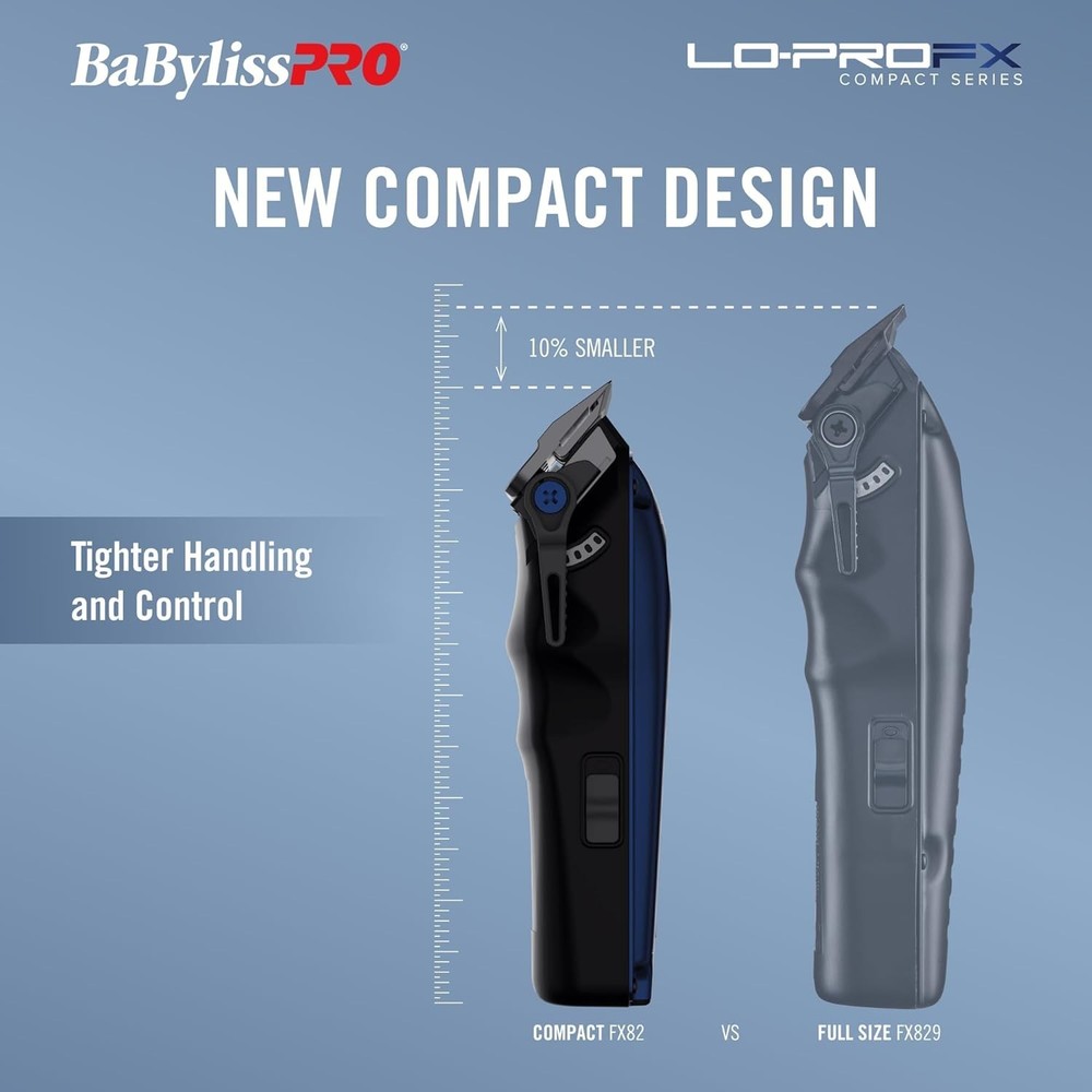 BaBylissPRO FXONE Lo-PRO FX High Performance Compact Clipper | FX82