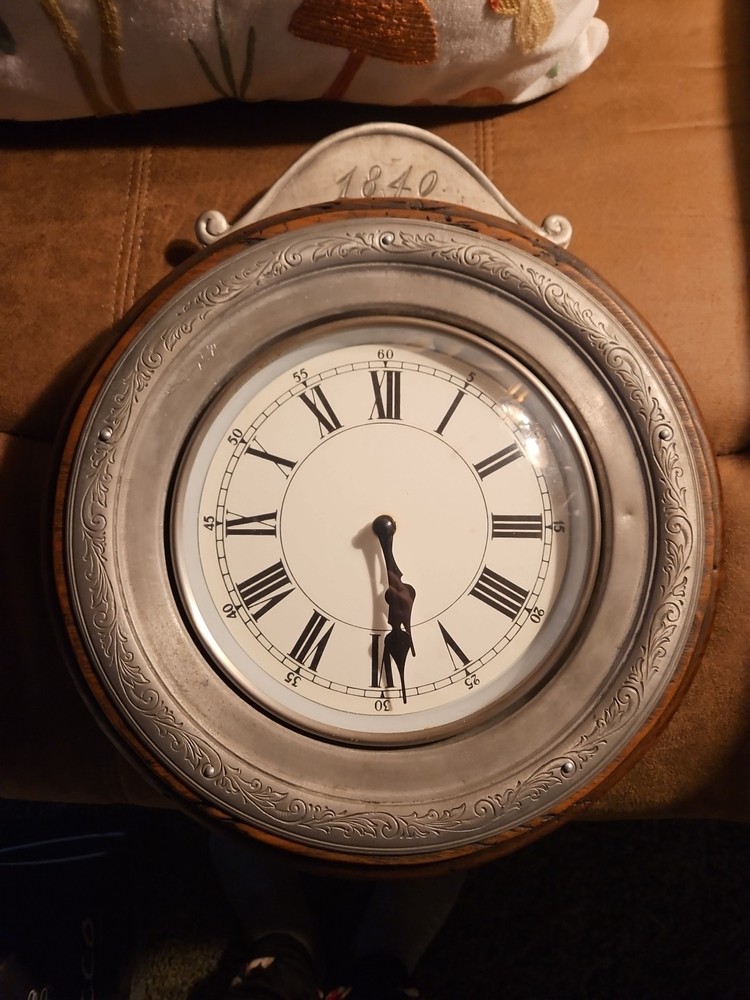 Vintage Wall Clock
