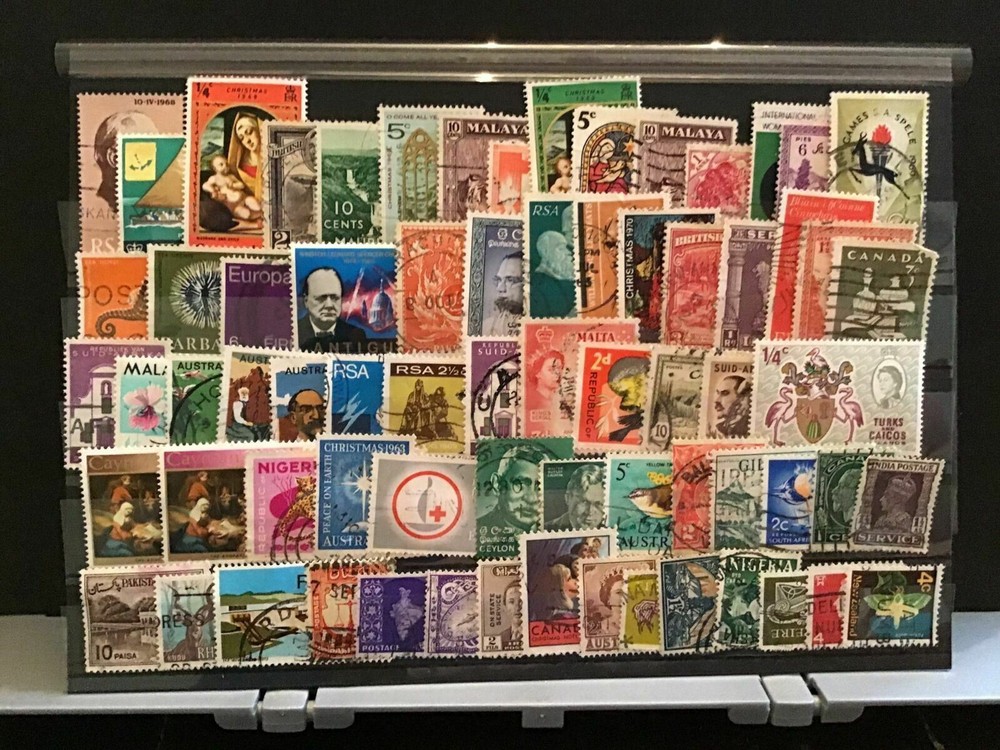 Mixed World  stamps R31530