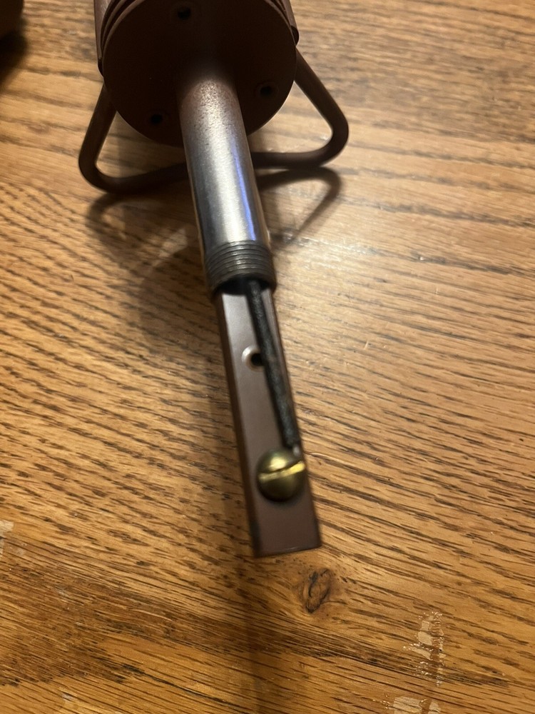 vintage soldering iron copper