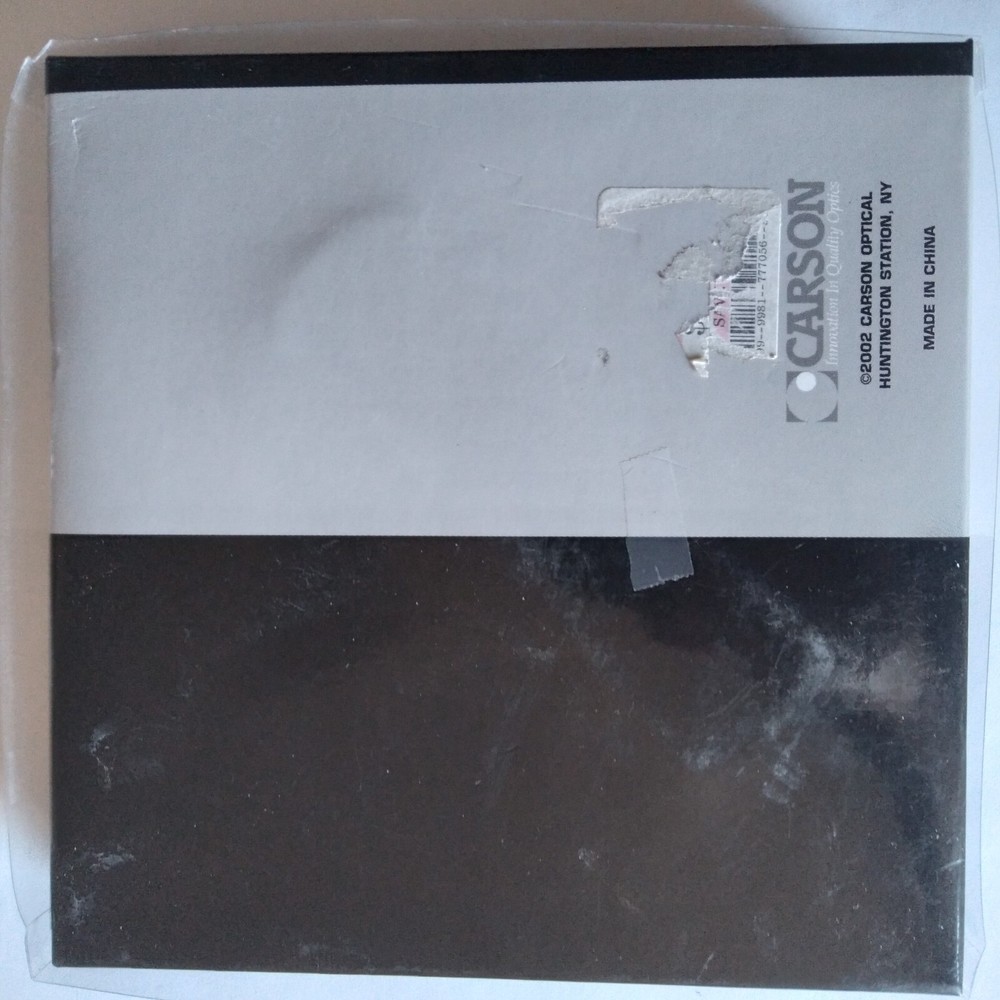 The Golf Scope Range Finder Carson Optical