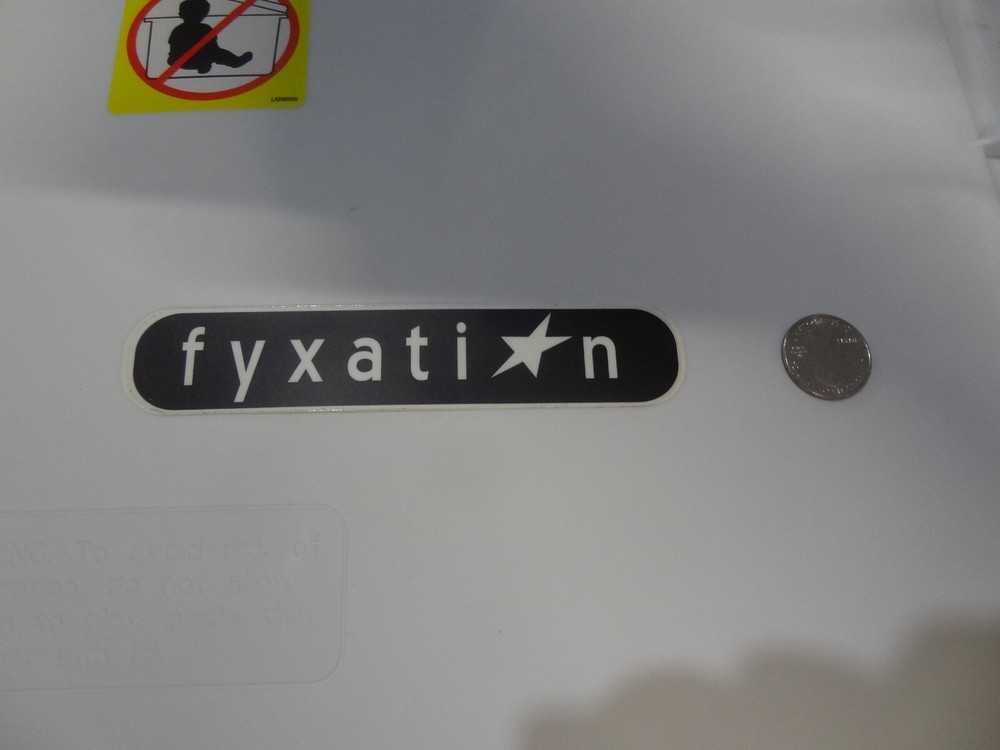 FYXATION BMX STICKER
