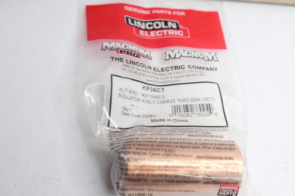 Coarse Thread Insulator Assembly KP36CT