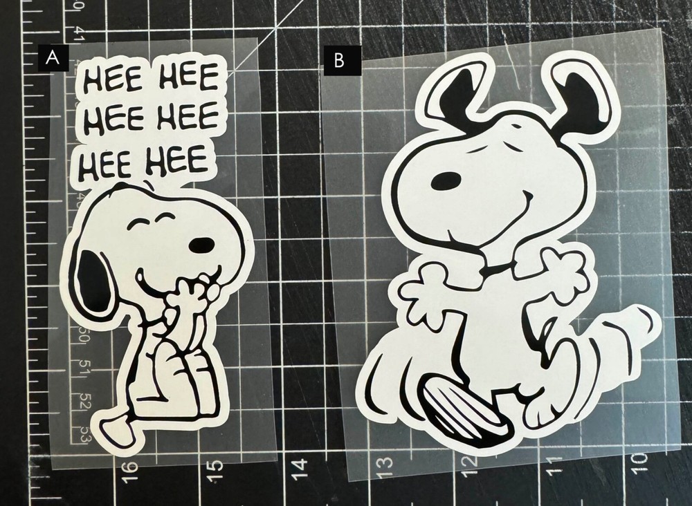 Peanuts Snoopy Decals