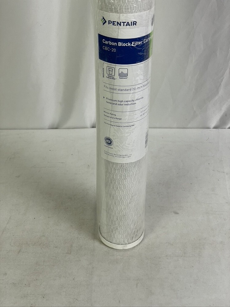 Pentair Pentek Carbon Water Filter CBC-20 20"x2.5"