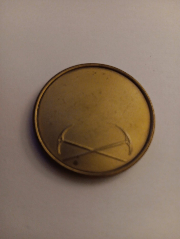 HEART MOUNTAIN ENGRAVABLE Challenge COIN