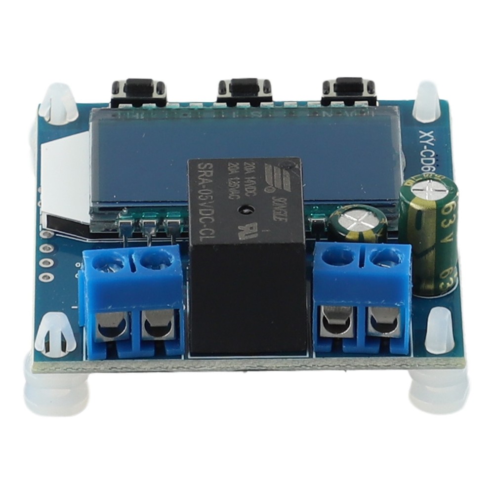 For MPPT Solar Charge Controller DC6-60V Battery Control Module Voltage New