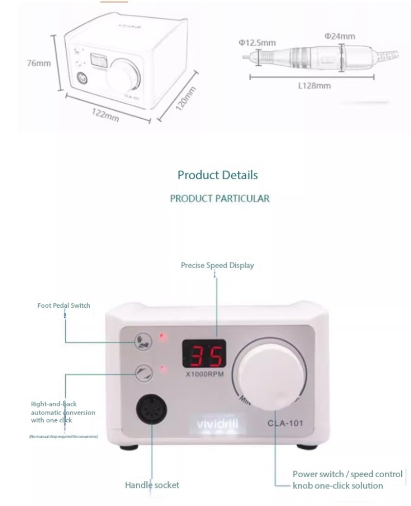 Specialized Grinding and Polishing Machine with Digital Speed Control