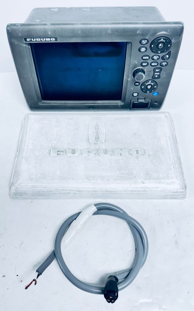 Furuno MFD8 NavNet 3D Chart Plotter Multi Function Display