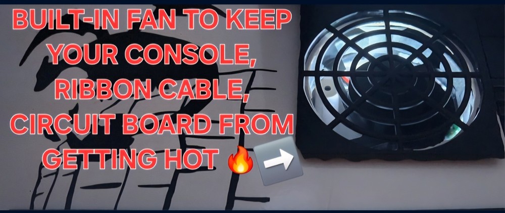 NINTENDO SWITCH CUSTOM DOCK SHINING CHARIZARD THEME: