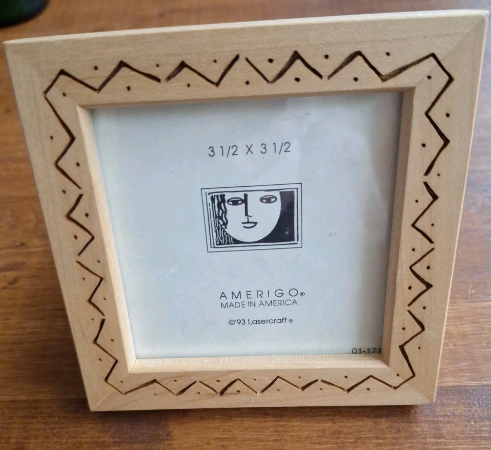 Amerigo 3.5x3.5 Frame 1992 NOS