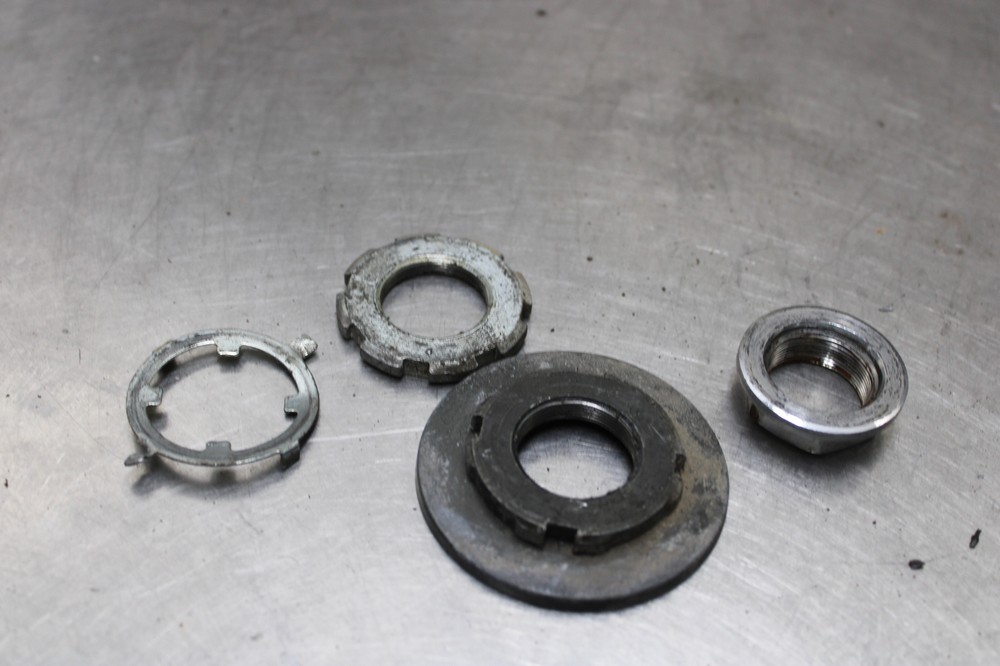 03-04 Honda 600RR Triple Tree Steering Nut