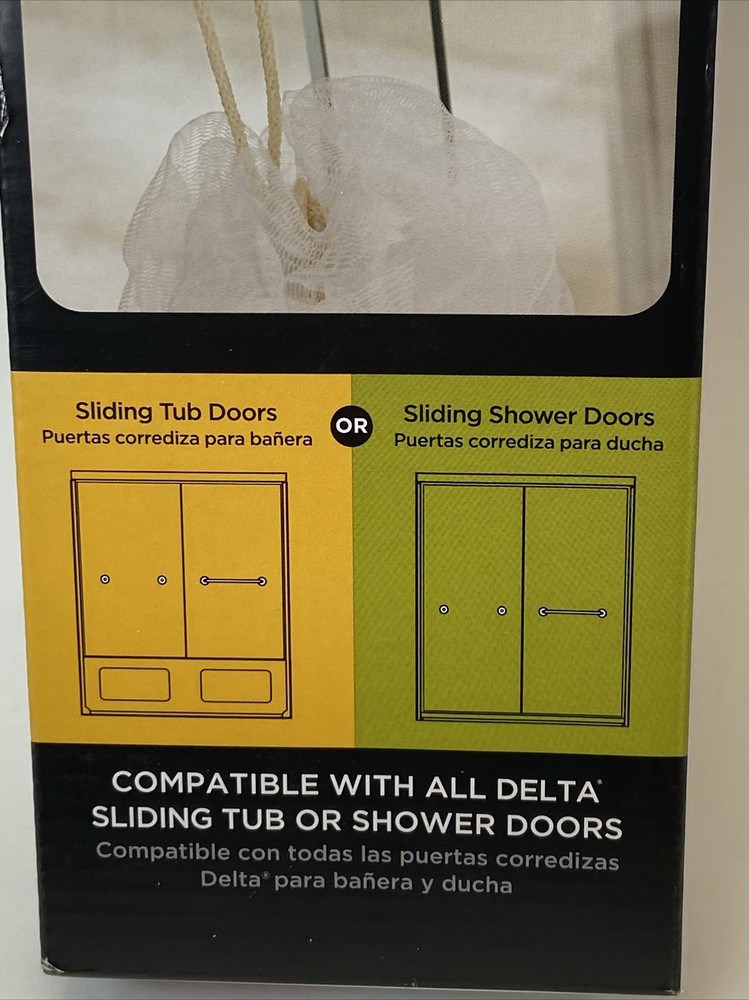 Delta - SDBR011-PC-R - 20" Handle w/ Knobs For Shower Doors Chrome
