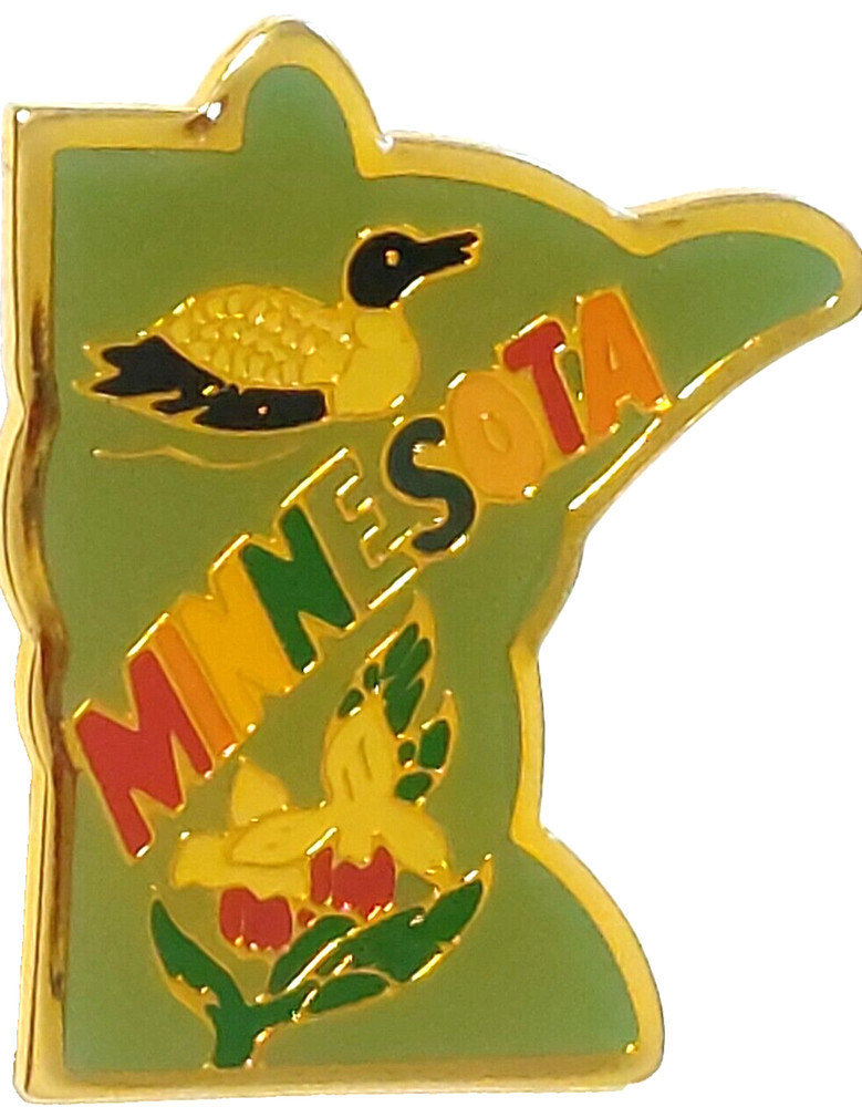 State of Minnesota Lapel Pin