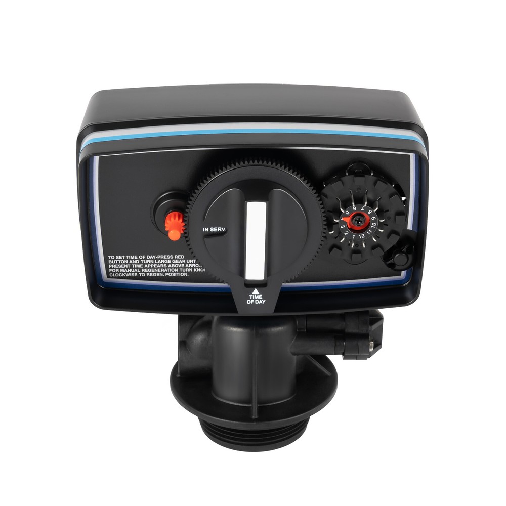 Automatic Fleck 5600 12 Day Control Timer Valve For Water Filter Softener Resin