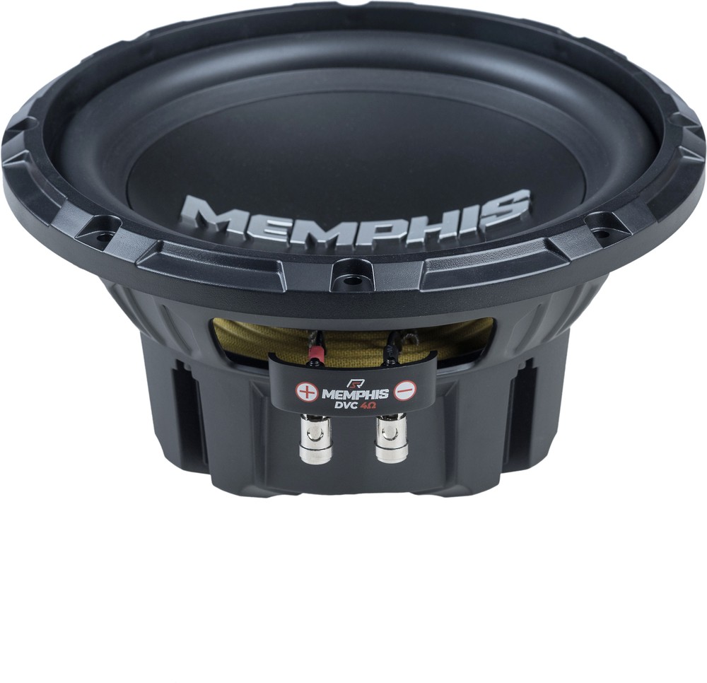 Memphis Audio SRX1044V 10" Dual 4-ohm Component Subwoofer