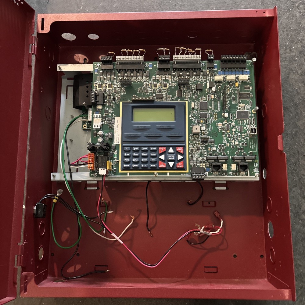 Firelite MS-10UD-7 Conventional 10 Zone Fire Panel UNTESTED