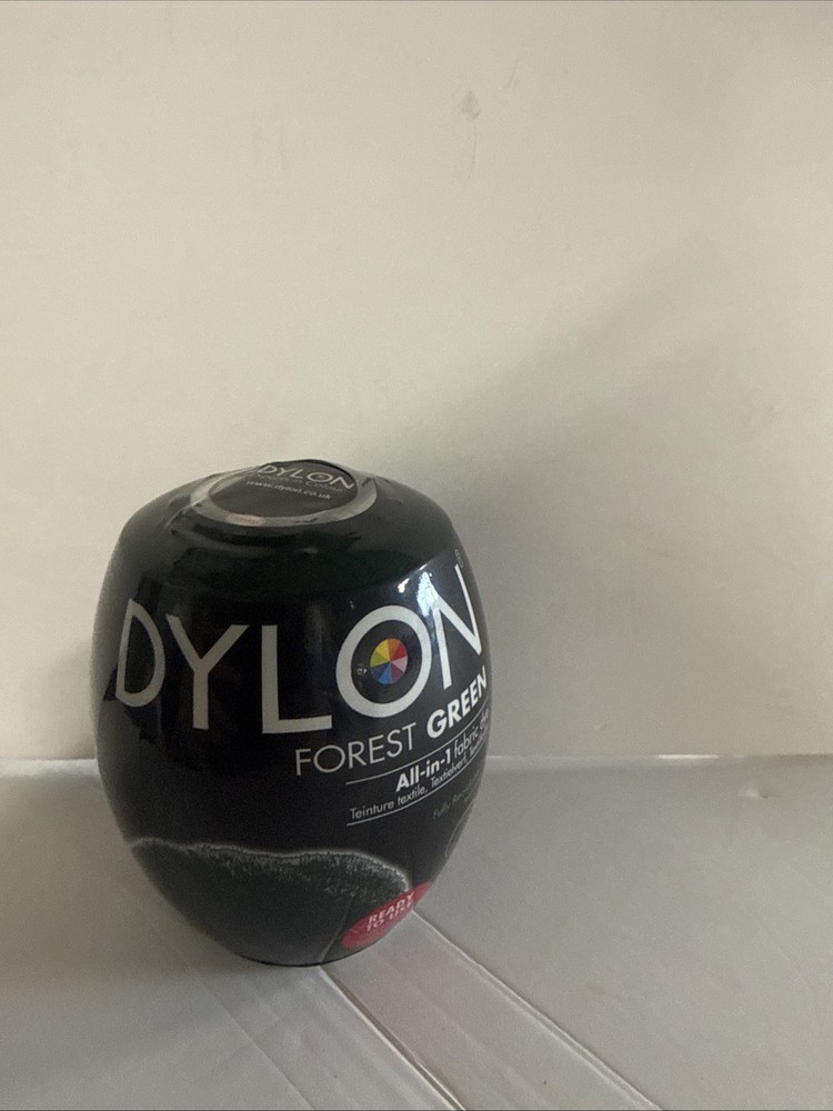 Dylon 350g Machine Dye Pod, Forest Green