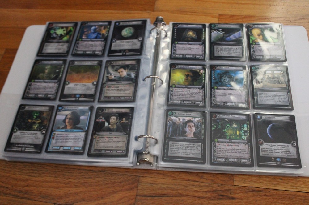 Decipher Star Trek CCG Second Edition: Call to Arms 208/208 Complete Set