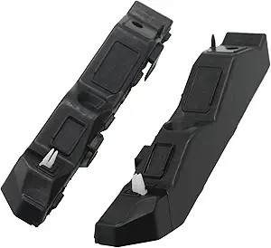 Front Bumper Retainer Brackets Support Left Right Spacers Compatible with 2011 2
