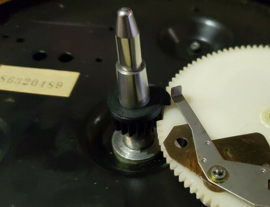 Sony PS-3700 Replacement Spindle Gear